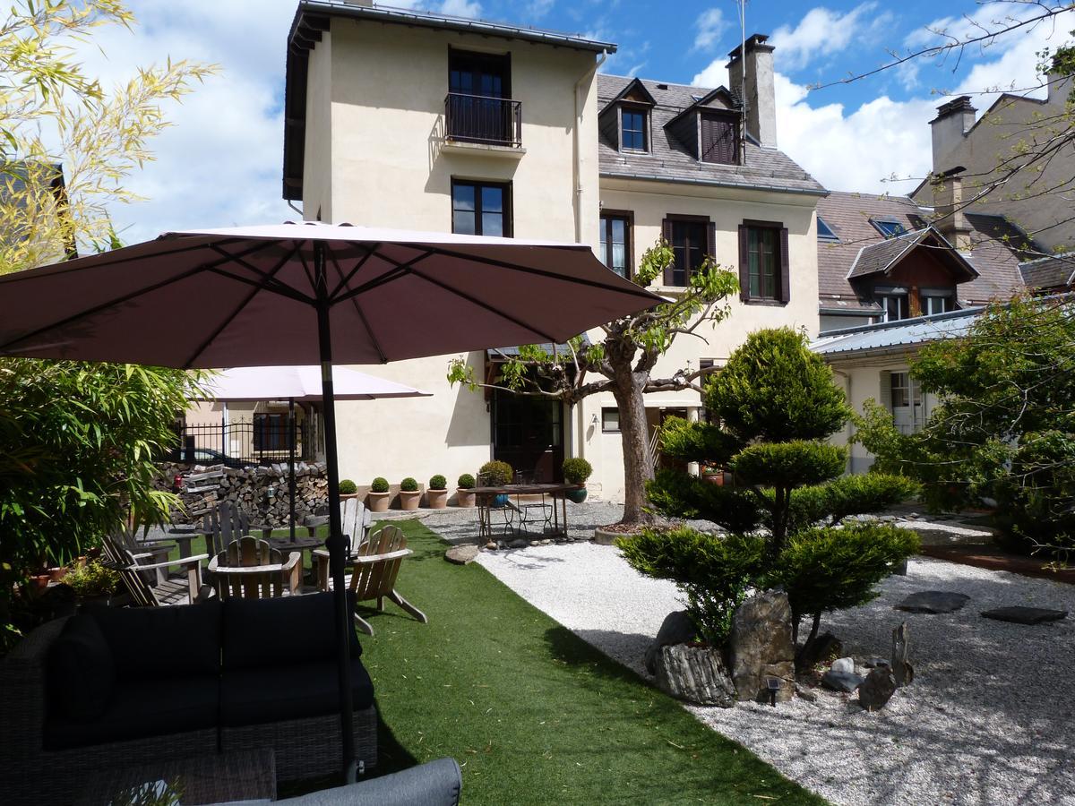 B & B Au Dela Du Temps Saint-Mamet Exterior photo